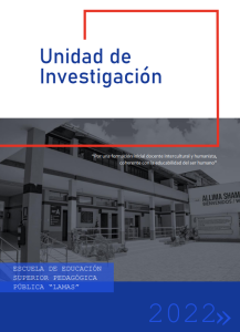 Unidad de Investigaci&oacute;n