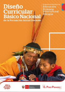 Programa de Estudios de Educaci&oacute;n Primaria EIB