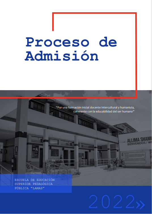 Proceso de Admisión