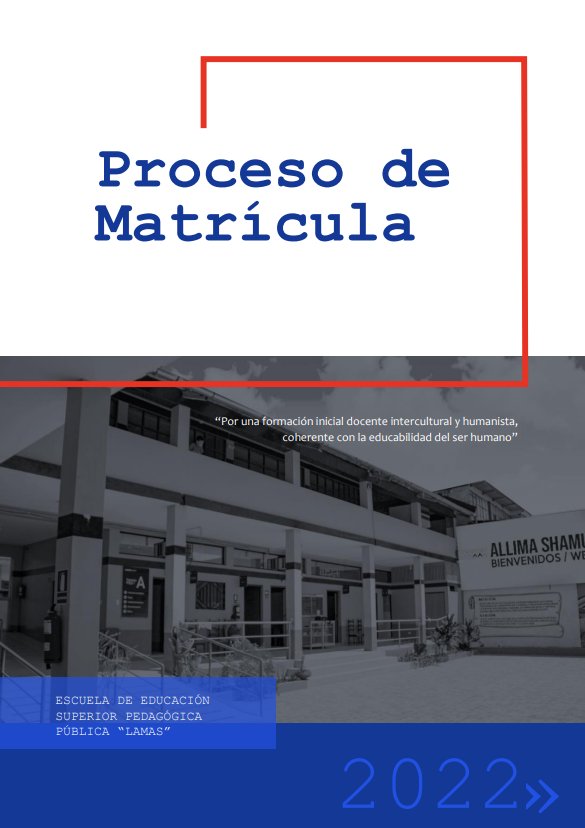 Proceso de Matrícula