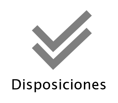 Disposiciones
