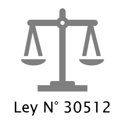 Ley N°30512